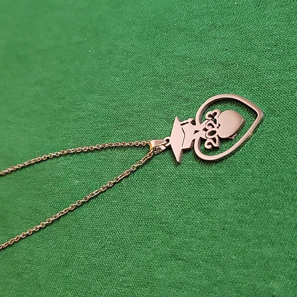 Silver Class Of 2023 Necklace